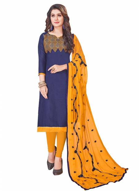 Blue Colour Maharani Rahul NX New Latest Designer Ethnic Wear Salwar Suit Collection 1001